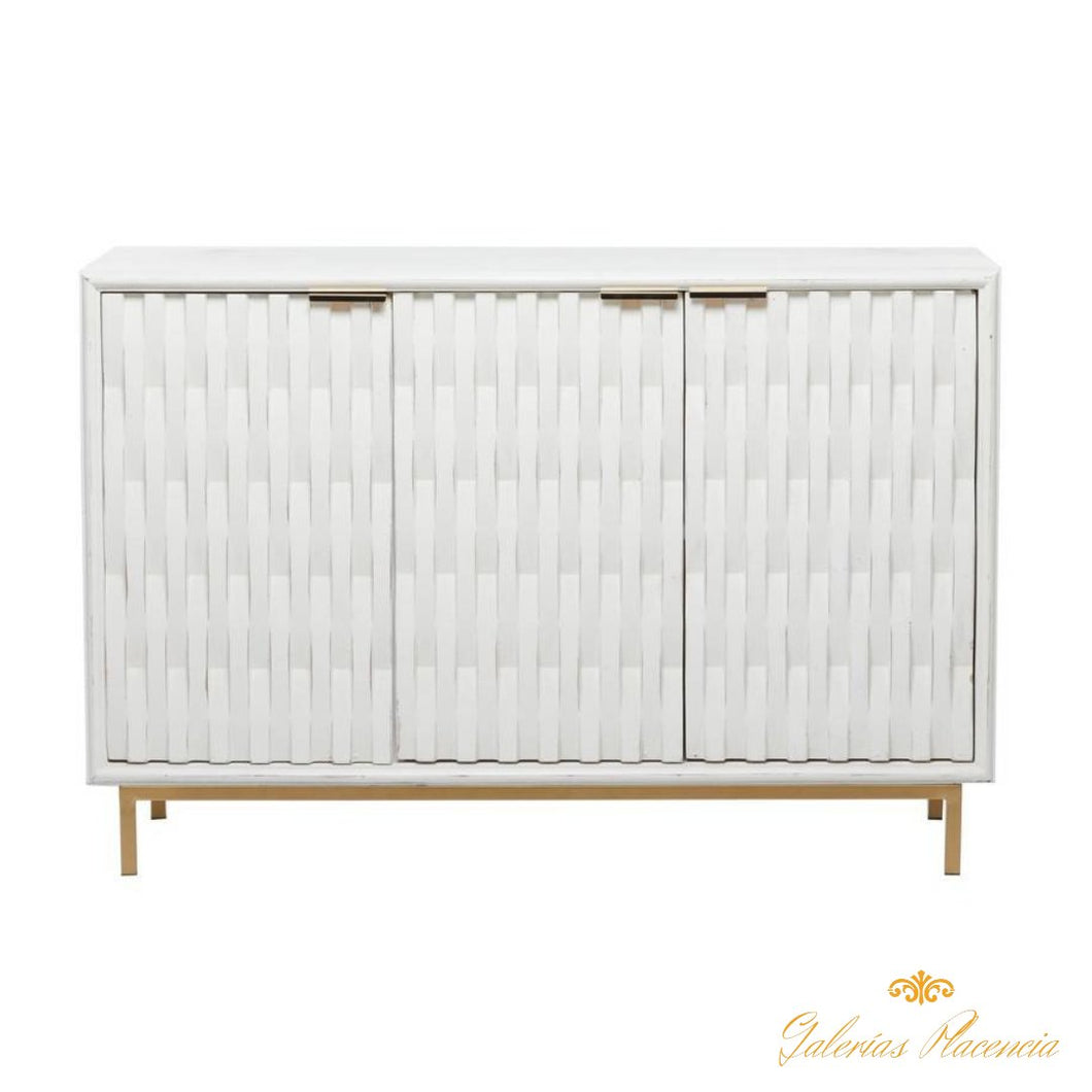 Gabinete contemporáneo blanco